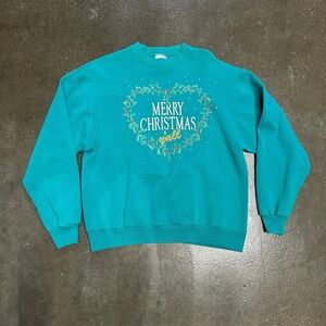 Vintage Merry Christmas Y'all Crewneck